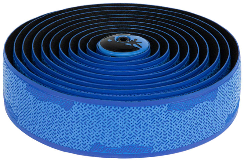 Load image into Gallery viewer, Lizard Skins DSP Bar Tape V2 - 4.6mm Cobalt Blue