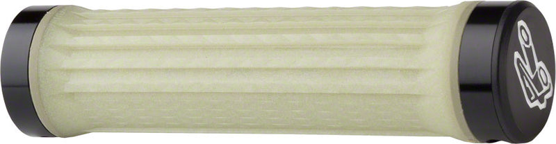Load image into Gallery viewer, Renthal Traction Grips - Off White Lock-On