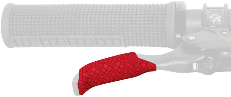 Load image into Gallery viewer, Lizard Skins DSP Lever Grip - Red