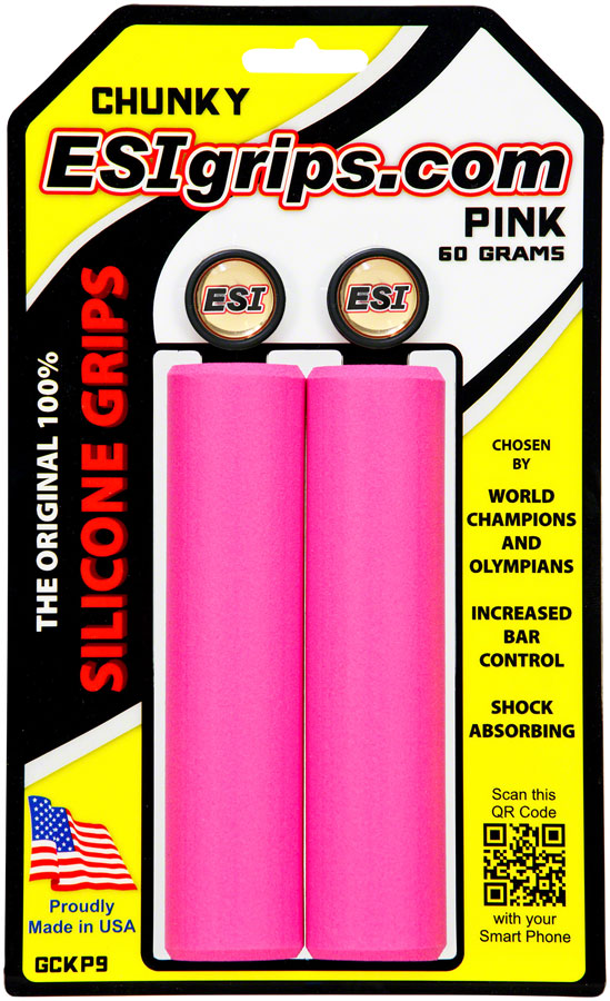 Load image into Gallery viewer, ESI Chunky Grips - Pink