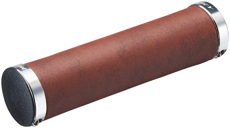 Load image into Gallery viewer, Ritchey Classic Locking Grips - Leather Brown