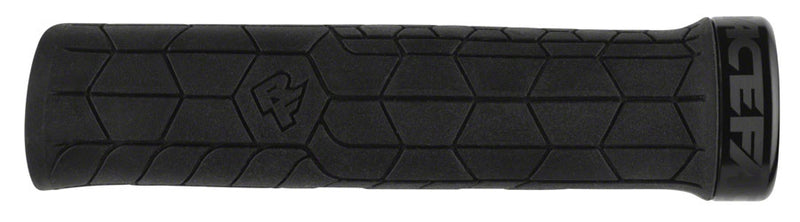 Load image into Gallery viewer, RaceFace Getta Grips - Black Lock-On 30mm