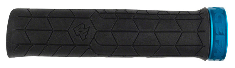 Load image into Gallery viewer, RaceFace Getta Grips - Turquoise Lock-On 30mm