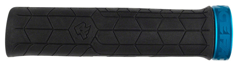Load image into Gallery viewer, RaceFace Getta Grips - Turquoise Lock-On 33mm