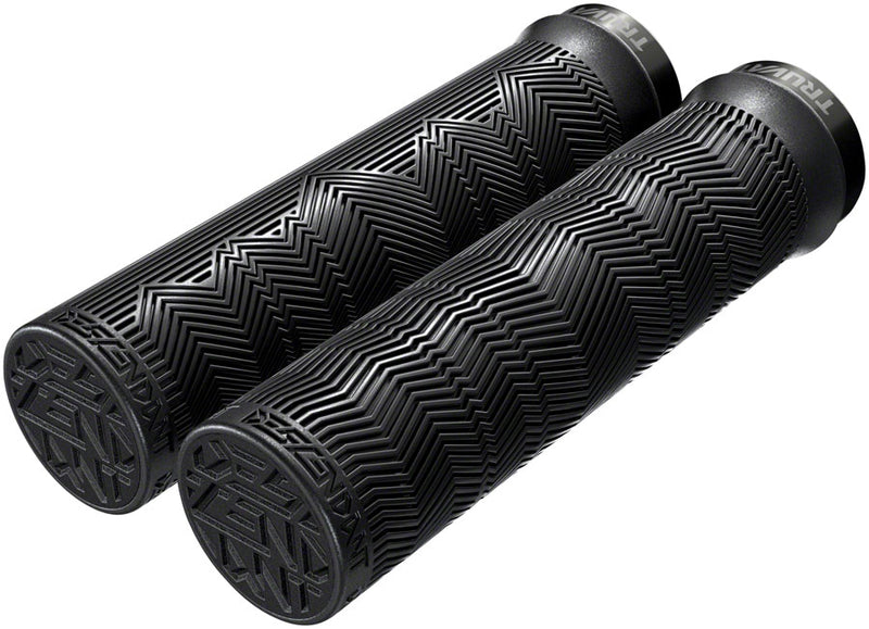 Load image into Gallery viewer, TruVativ Descendant Grips - Locking 133mm Black