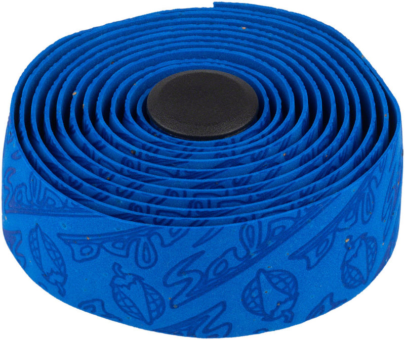 Load image into Gallery viewer, Salsa Gel Cork Bar Tape - Blue