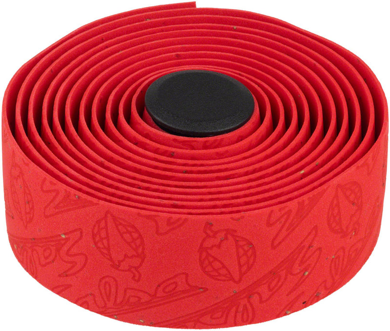 Load image into Gallery viewer, Salsa Gel Cork Bar Tape - Red