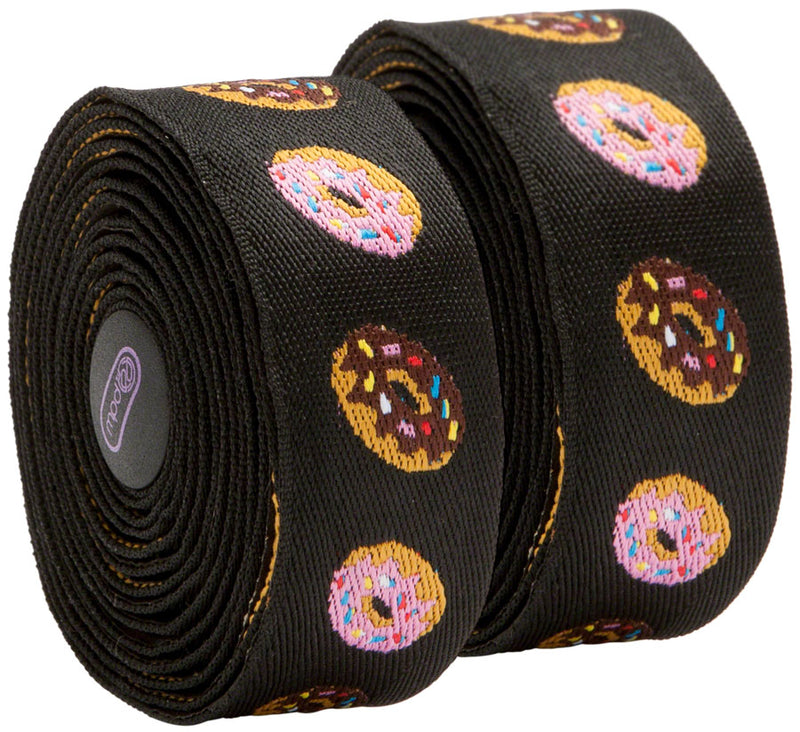 Load image into Gallery viewer, Portland Design Works Wraps With Silicone Bar Tape - Donuts