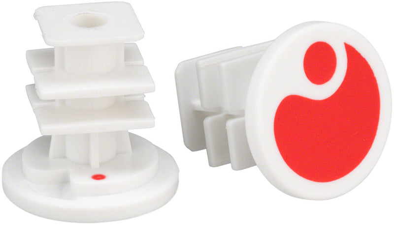 Load image into Gallery viewer, Ergon End Plugs for GA2/GA2Fat/GA3: Red