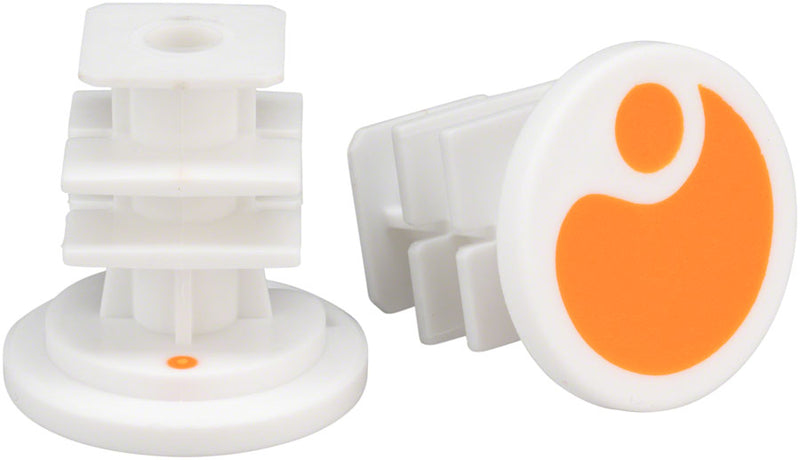 Load image into Gallery viewer, Ergon End Plugs for GA2/GA2Fat/GA3: Orange