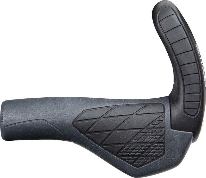 Load image into Gallery viewer, Ergon GS3 Grips - Black/Gray Lock-On Small