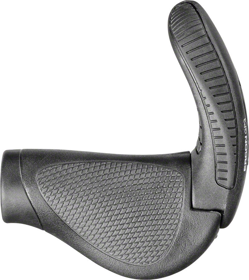 Load image into Gallery viewer, Ergon GP3 Grips - Lock-On Twistshift Small Black/Gray