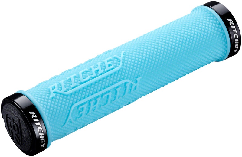 Load image into Gallery viewer, Ritchey WCS Truegrip X Locking Grips - Sky Blue