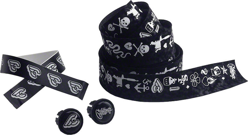 Load image into Gallery viewer, Cinelli Velvet Ribbon Bar Tape - Black