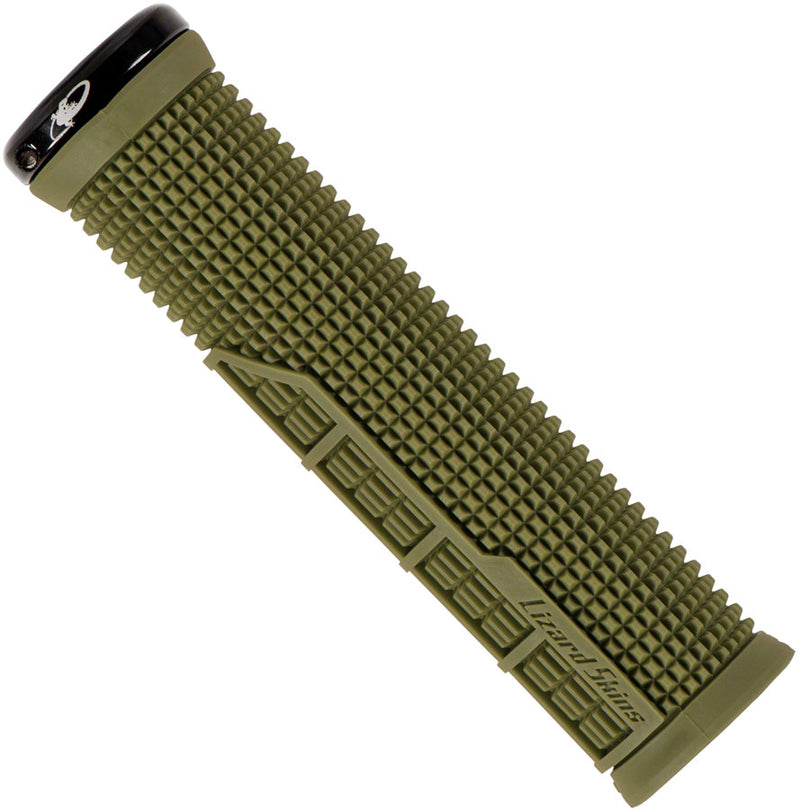 Load image into Gallery viewer, Lizard Skins Machine Grip - Olive Green Single Sided Lock-On