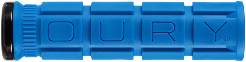 Load image into Gallery viewer, Oury Single-Sided V2 Lock-On Grips - Deja Blue