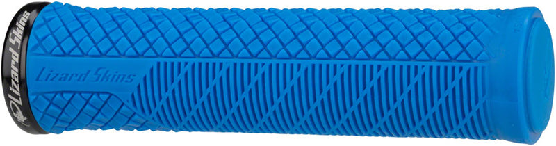 Load image into Gallery viewer, Lizard Skins Charger Evo Grips - Electric Blue Lock-On