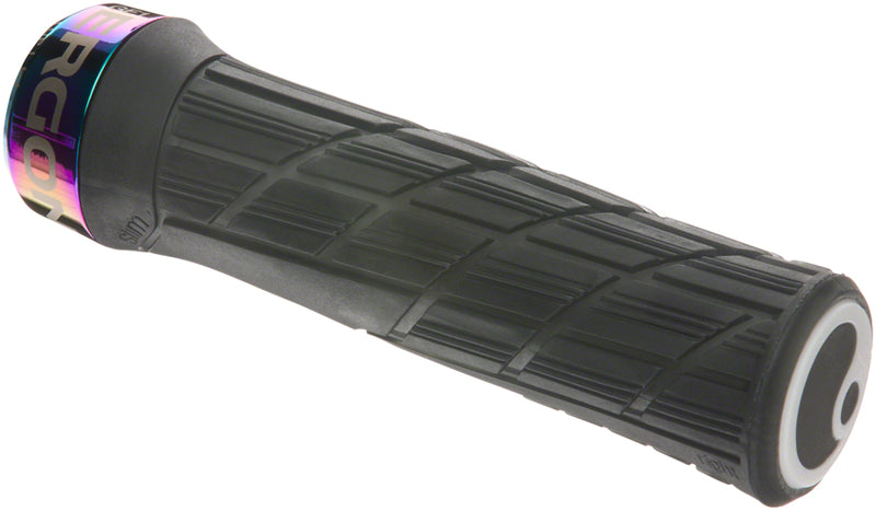 Load image into Gallery viewer, Ergon GE1 Evo Factory Slim Grips - Frozen Stealth/Oil Slick Lock-On