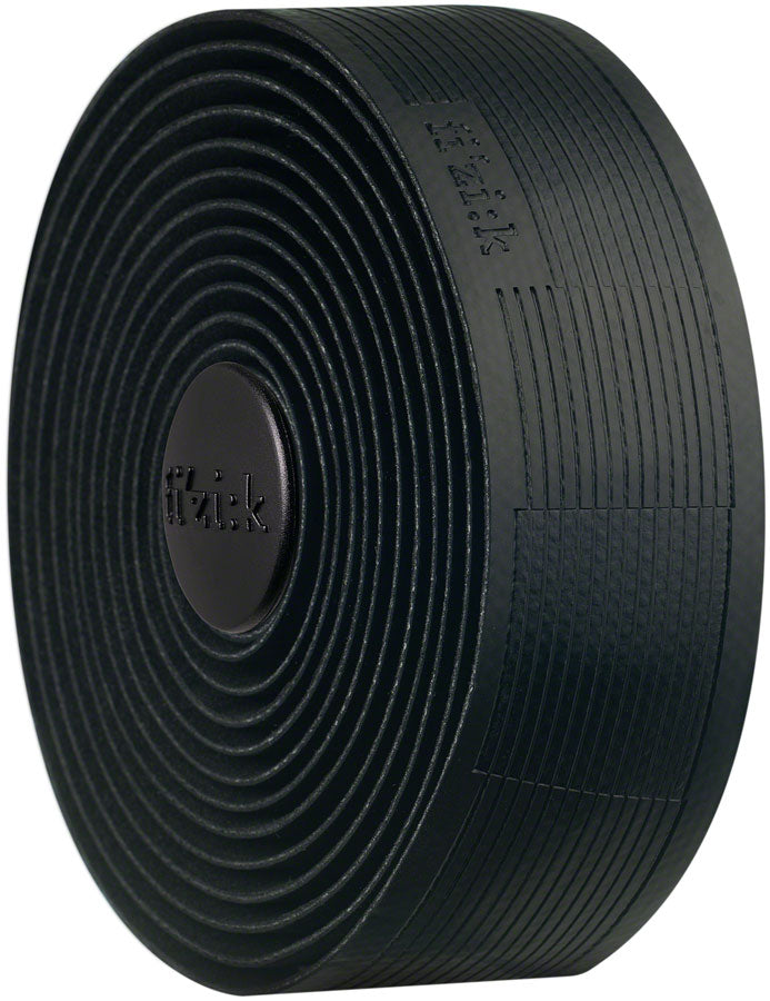 Load image into Gallery viewer, Fizik Vento Solocush Tacky Bar Tape - 2.7mm Black