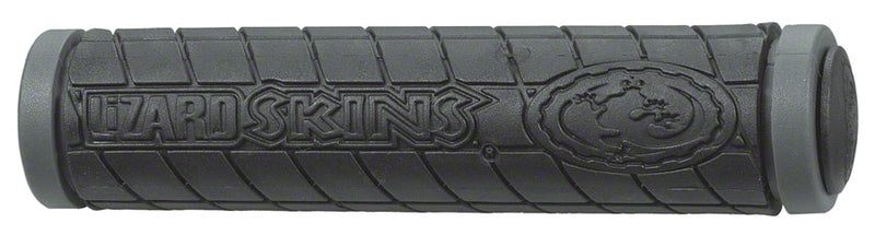Load image into Gallery viewer, Lizard Skins Logo Grips - Black/Gray