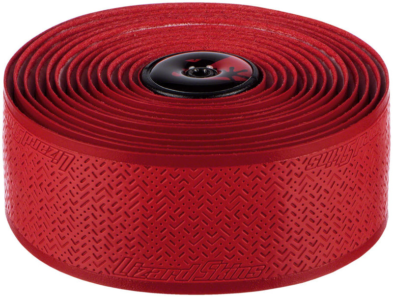 Load image into Gallery viewer, Lizard Skins DSP Bar Tape - 1.8mm Crimson Red