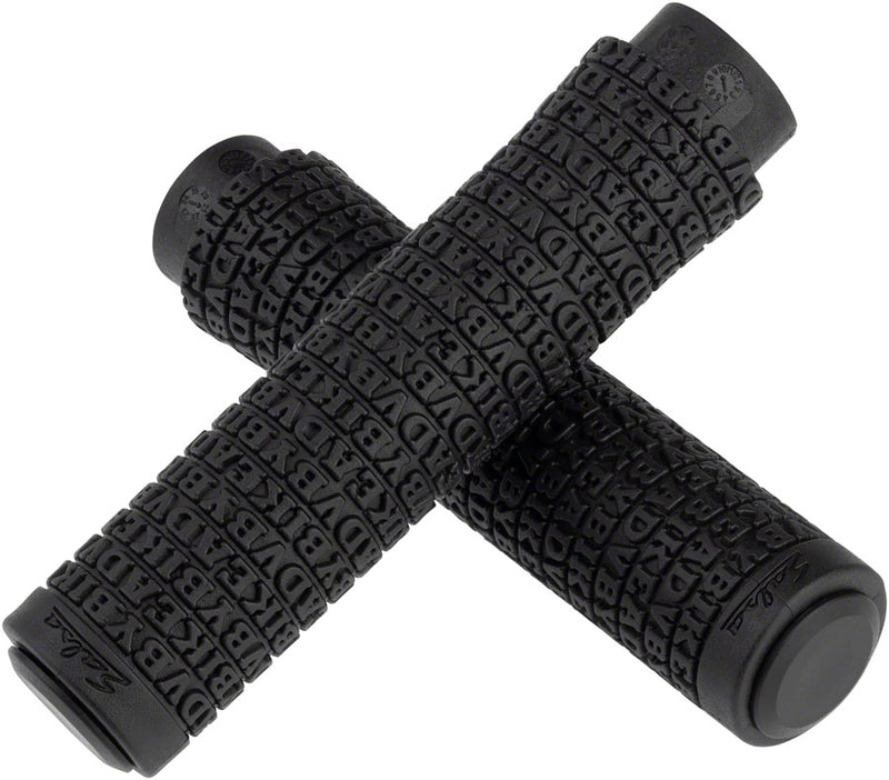 Load image into Gallery viewer, Salsa Backcountry Lock-On Grips - Black Lock-On Grips Only