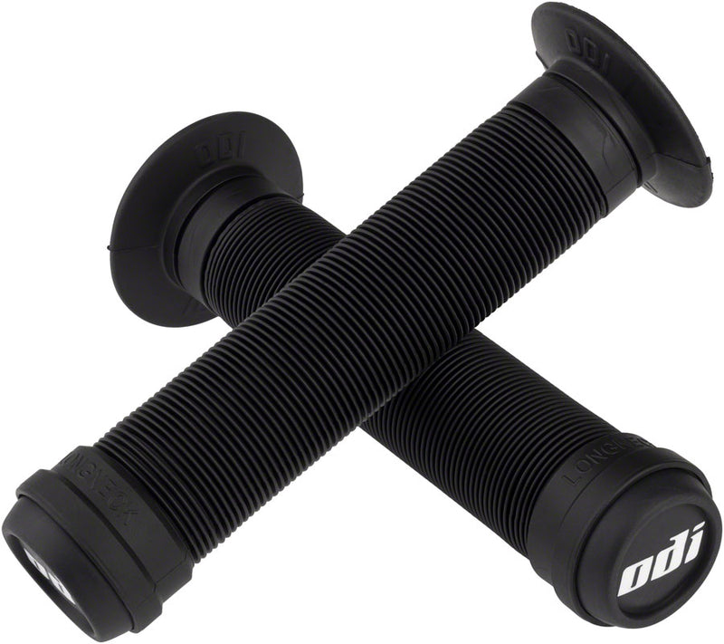 Load image into Gallery viewer, ODI Longneck ST Grips - Black Flange