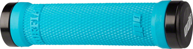 Load image into Gallery viewer, ODI Ruffian Grips - Aqua Lock-On