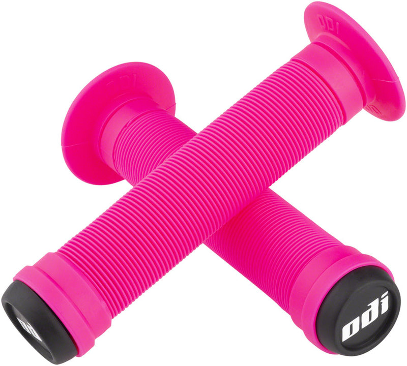 Load image into Gallery viewer, ODI Longneck ST Grips - Pink Flange