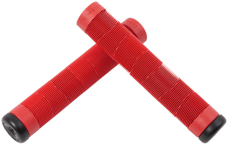Load image into Gallery viewer, Odyssey Travis Grips - 165mm Maroon