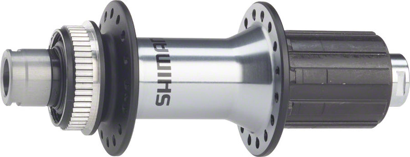 Load image into Gallery viewer, Shimano FH-RS770 Rear Hub - 12 x 142mm Center-Lock HG 11 Road BLK/Silver 32H