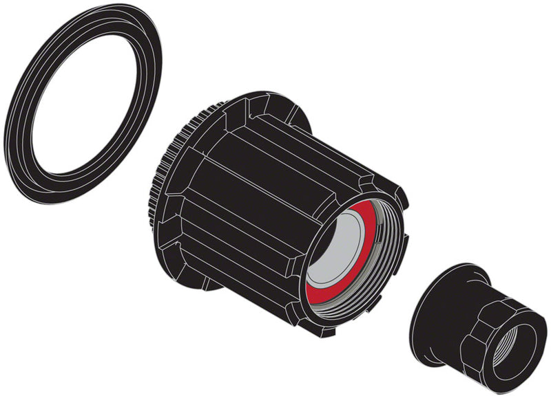 Load image into Gallery viewer, ENVE Composites Innerdrive Freehub Body - Stainless Steel N3W