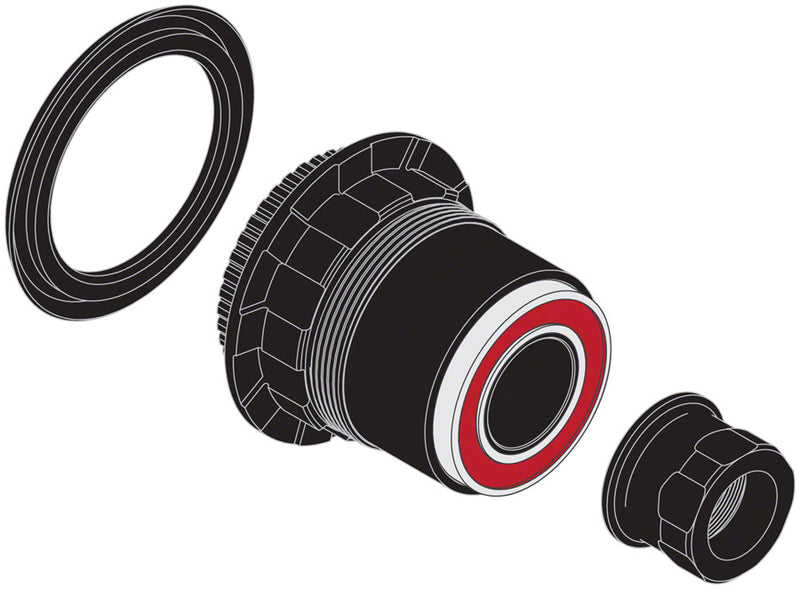 Load image into Gallery viewer, ENVE Composites Innerdrive Freehub Body - Stainless Steel XDR