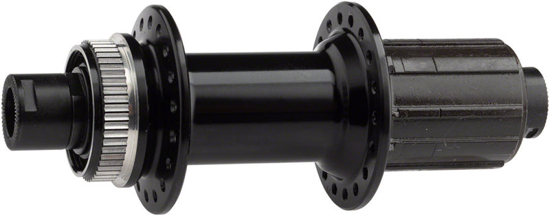 Load image into Gallery viewer, Shimano 105 FH-R7000 Rear Hub - 12 x 142mm Center-Lock HG 11 Road Black 36H