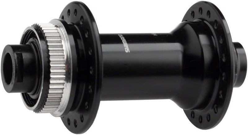 Load image into Gallery viewer, Shimano 105 HB-R7000 Front Hub - 12 x 100mm Center-Lock Black 36h