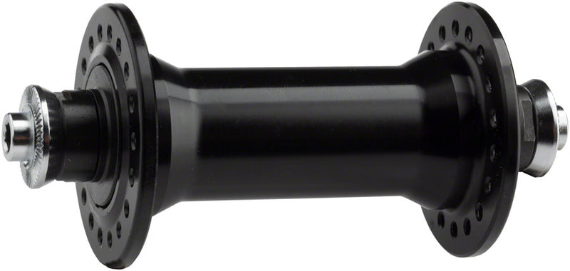 Load image into Gallery viewer, Shimano 105 HB-R7000 Front Hub - QR x 100mm Rim Brake Black 36h