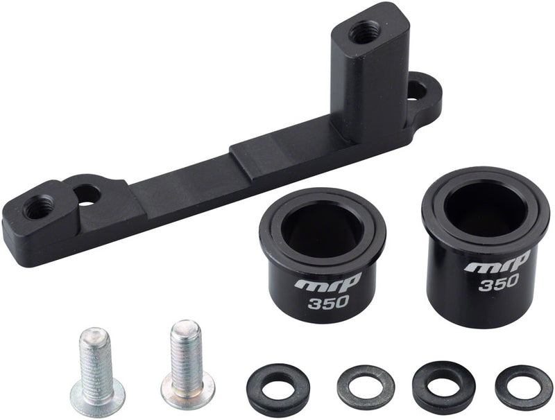 Load image into Gallery viewer, MRP Better Boost Endcap Kit - Converts 15mm x 100mm to Boost 15mm x 110mm - fits DT 350 Centerlock