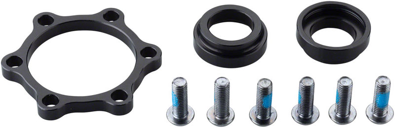 Load image into Gallery viewer, MRP Better Boost Endcap Kit - Converts 15mm x 100mm to Boost 15mm x 110mm - fits King ISO 6-bolt