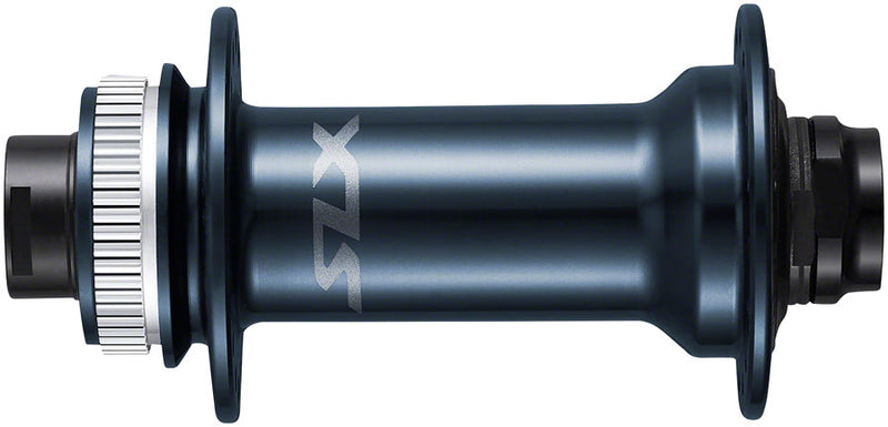 Load image into Gallery viewer, Shimano SLX HB-M7110-B Front Hub - 15 x 110mm Boost Center-Lock Black