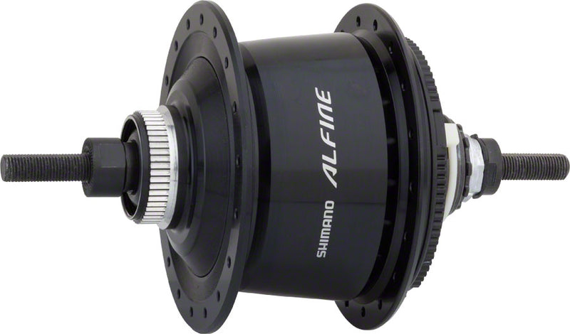 Load image into Gallery viewer, Shimano Alfine SG-S7001 8-Speed Internally Geared Disc Brake 36h Rear Hub BLK Small Parts Not Included