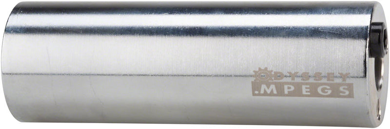 Load image into Gallery viewer, Odyssey MPEG 14mm Pegs with 3/8" Adaptor Sold In Pairs Chrome