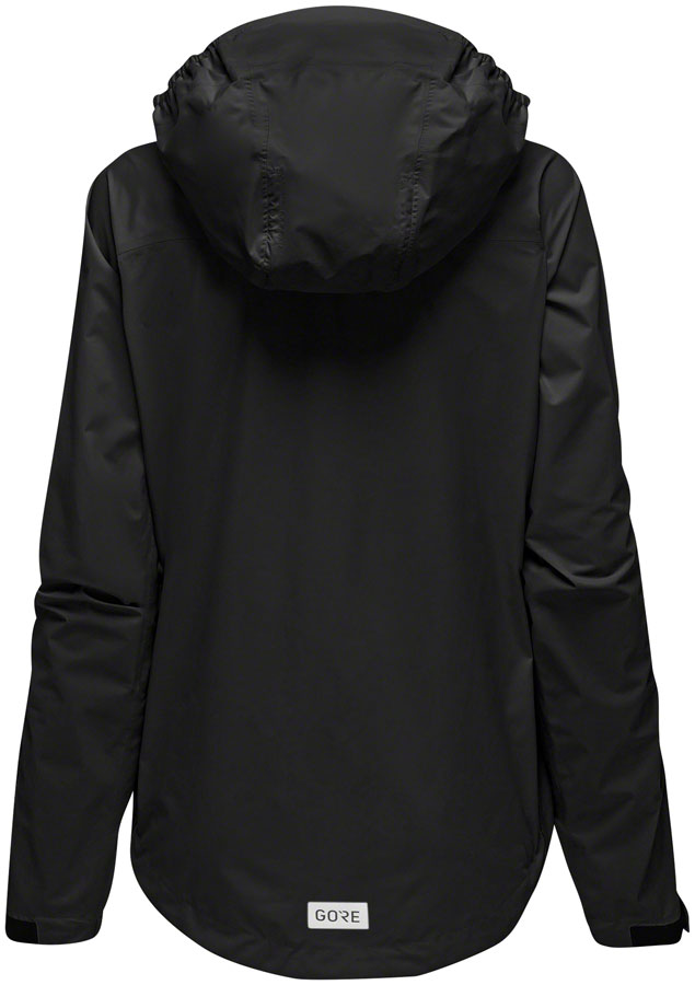 Load image into Gallery viewer, GORE Endure Jacket - Black Medium/8-10 Womens
