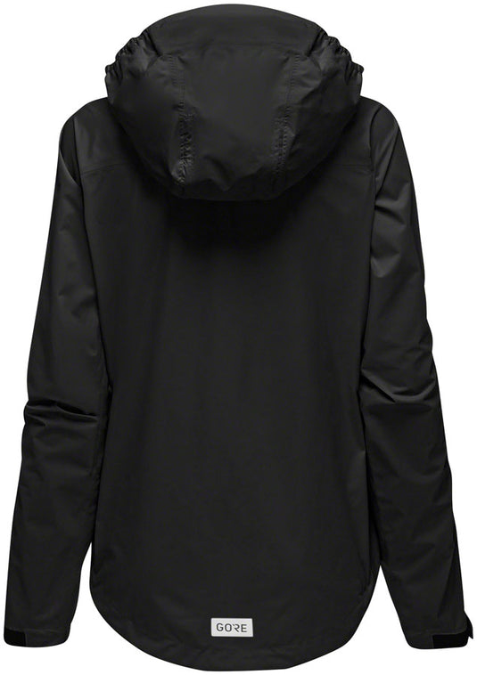 GORE Endure Jacket - Black Medium/8-10 Womens