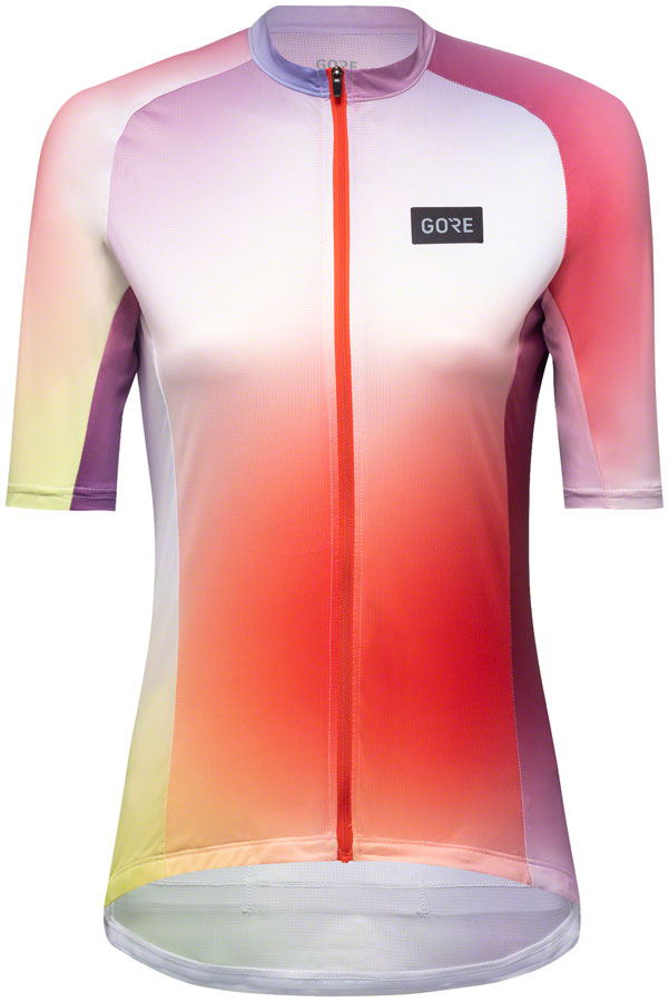 Load image into Gallery viewer, Gorewear Cloud Jersey - Fire/Multi Women's X-Small
