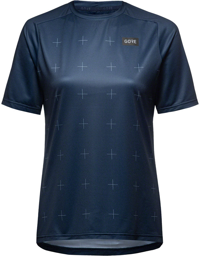 Load image into Gallery viewer, Gorewear Trail KPR Daily Jersey - Orbit Blue Women's Small