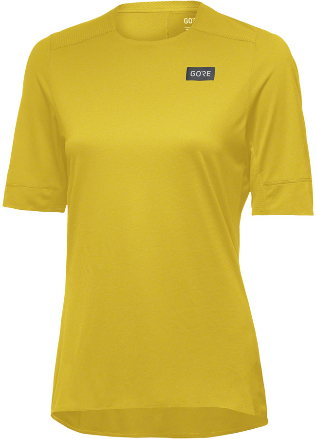 Load image into Gallery viewer, Gorewear Trail KPR Tech Jersey - Uniform Sand Women's Small