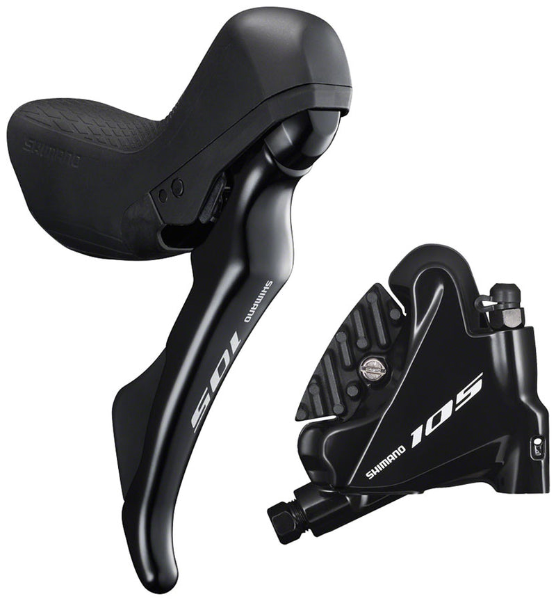 Load image into Gallery viewer, Shimano 105 ST-R7020 Right Standard Reach 11-Speed Hydraulic Brake/Shift Lever BR-R7070 Rear Flat Mount Caliper