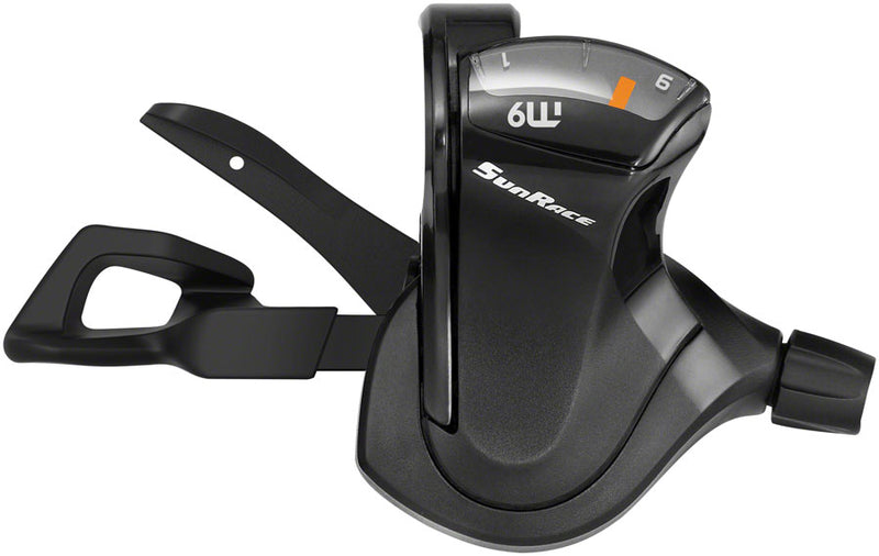 Load image into Gallery viewer, SunRace M903 Trigger Shifter - Right 9-Speed Black