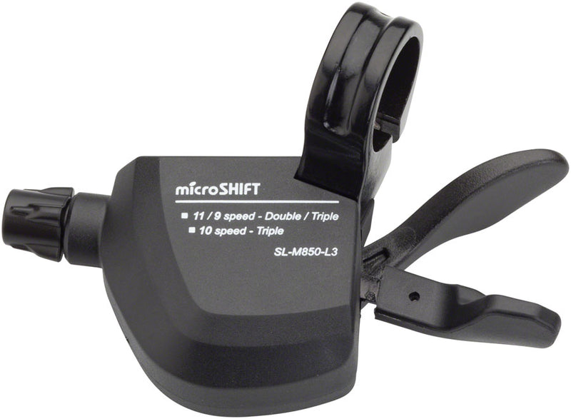 Load image into Gallery viewer, microSHIFT MarvoLT Left Trigger Shifter Triple Alloy Lever Shimano Compatible