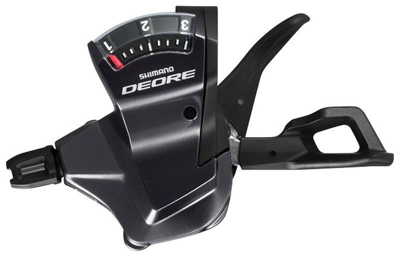 Load image into Gallery viewer, Shimano Deore SL-T6000 Shifter - Left 3-Speed
